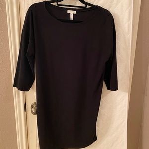 Leith XS Black dress